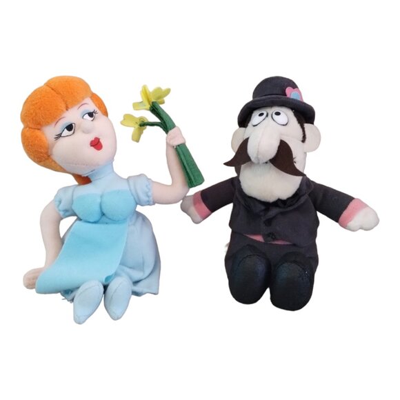 Frosty the Snowman Stuffins‎ Nell Fenwick & Professor Hinkle Plush Stuffed Toy - Picture 1 of 4